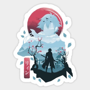 Rean Schwarzer Trails of Cold Steel Sticker